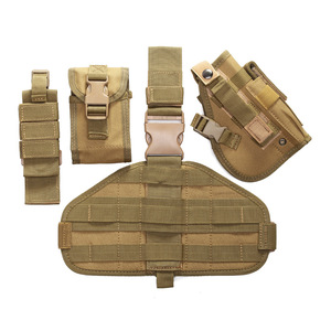 Taurus Verborgen Holster Pannenkoekzak Draagbare Pu Lederen Holster Met Nylon Voor Veiligheidsgebruik - Product Image 4