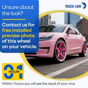 Cerchi in Lega Forgiata 6061 T6 da 17 18 19 20 21 22 Pollici, Personalizzati, Concavi Profondi, di Lusso per BMW Toyota Mercedes Audi <span class=keywords><strong>Emotion</strong></span> T5R 2P - Product Image 3