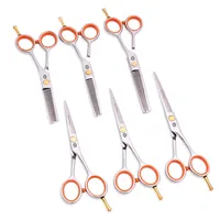 4.5 5 5.5 Inch Japanese Stainless Steel Salon Barber Hair Thinning Cutting Shears Professional Haircut Scissors