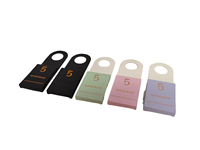Boîtes en papier kraft noir recyclables personnalisées 350 g/m² avec logo en feuille d'or, vernissage mat, emballage rigide pour barres chocolatées et aliments