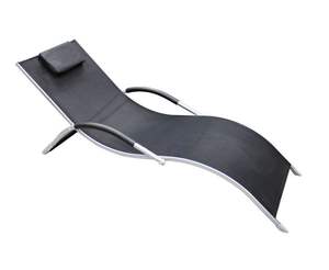 اثاث الشاطئ في الهواء الطلق الحديث، سرير شمسي، كرسي الشرفة للحديقة الملحومة، كرسي الباحة في الهواء الطلق، استراحة والاستراحة - Product Image 6