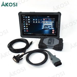 Tablette Getac F110 prête à l'emploi + Multiplexeur V-CI pour diagnostic XENTRY C6 DoIP OEM Mercedes-Benz - Product Image 4
