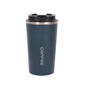 17 oz Double Wall Insulated Vacuum Travel Coffee <b>Mug</b> <b>with</b> Flip <b>Lid</b>,Reusable Stainless Steel Leak Proof Coffee CupThermal Tumbler - Product Image 1