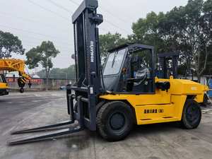 รถยก Komatsu มือสองขนาด20ตันรถ FD200มือสองเครื่องยนต์ดีเซล20ตัน100% ญี่ปุ่น - Product Image 5