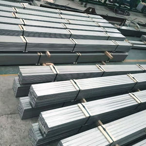 מוט פלדה שטוח מגולגל חם 75 מ\\\"מ 300 מ\\\"מ S275 Dc53 St52 פלדה דלת פחמן מוט שטוח 1045 1075 1095 פלדה מגולגלת חם מוט שטוח - Product Image 1