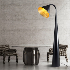 Lámpara de Pie Nórdica Wabi Sabi con Luz LED para Sala de Estar, Dormitorio, Lámpara de Diseño - Product Image 2