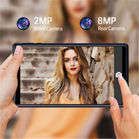 Tablet PC Pritom Slim Body de 8 Pulgadas, 7731E, 64 GB de ROM, Android 13, Cámara Dual, Solo Wifi