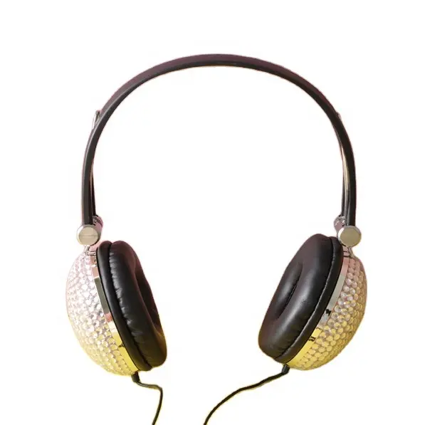 Écouteurs filaires de haute qualité, personnalisés, à la mode, oreillettes pour jeux de Pc, course, de sport