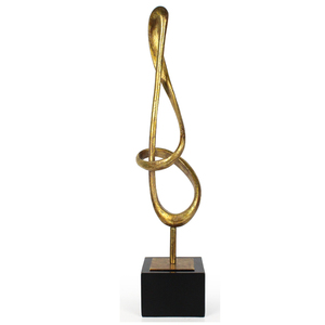 Venta al por mayor de resina abstracto de oro escultura geométrica cinta estado accesorios para el <span class=keywords><strong>hogar</strong></span> - Product Image 2