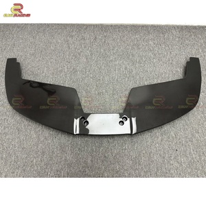 Vorstein Style Dry Carbon Fiber Front <b>Diffuser</b> <b>for</b> Ferrari 488 GTB Spider 2015-2018 Plain Weave Front Lip <b>Car</b> Body KIts Parts - Product Image 5