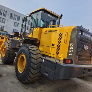 Perfecto estado para cargadora de rueda delantera 956L Horas bajas para 953 956 936 Caja de cambios de rodamiento Bomba PLC 16600kg - Product Image 4