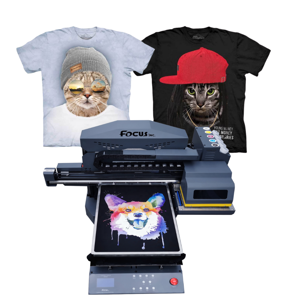 A3 Size Direct Naar Kledingstuk Drukmachine Dtg T-shirt Printer Voor Kleding Met Snelle Verzending