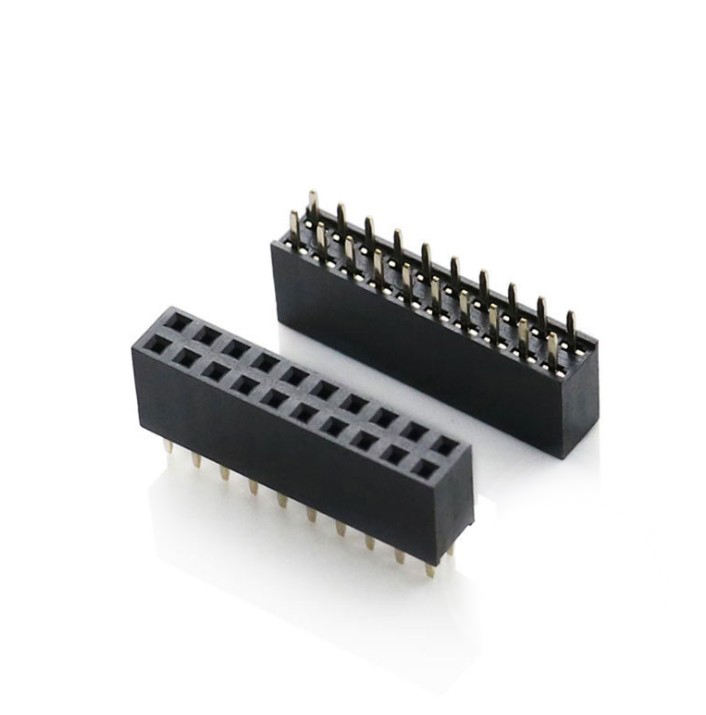 High-Density Open-Pin-Field Arrays: (1.27 MM) .050" PITCH | PDF | Solder |  Tin ) (1 SEAM-30-02.0-S-10-2-AK-TR 1.27mm original connector