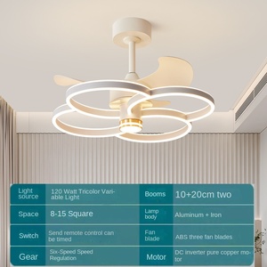 Lámpara Invisible de Conversión de Frecuencia de Lujo, Luz Nórdica, Moderna, Minimalista, para Sala de Estar, Comedor, Luces de Techo, Envío Gratis - Product Image 4