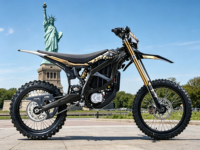 En stock aux États-Unis, Surron Ultra Bee 2026 L1e 74V60Ah, moto tout-terrain à charge rapide homologuée pour la route, 24,5 kW