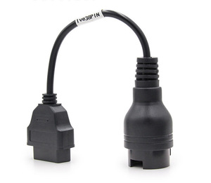 Chất lượng cao cho <span class=keywords><strong>iveco</strong></span> 38pin nối nam OBD OBD2 chẩn đoán Adaptor cho <span class=keywords><strong>iveco</strong></span> 38 pin để OBD2 16pin nữ giá tốt nhất - Product Image 5
