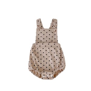 ชุดรอมเปอร์เด็กทารกสไตล์ใหม่ประจำฤดูใบไม้ร่วงปี 2025 สำหรับเด็กชายและเด็กหญิง น่ารัก ใช้งานได้หลากหลาย ผลิตจากผ้าฝ้ายเนื้อนุ่ม เหมาะสำหรับเด็กคลาน - Product Image 5