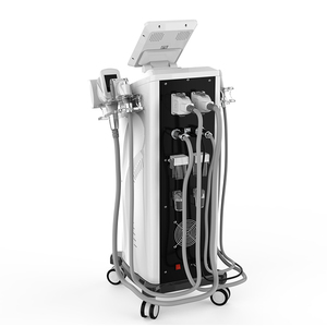Máquina de Contorno Corporal con Rodillo Grande Central, Cabezal Facial y Ocular con Vacío y Calor - Product Image 4