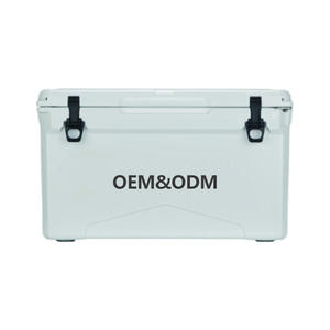 工業用クーラーピンクカラーアイスチェストハンドルクーラーボックス18QT Rotomoled Outstanding Qualityポータブルモダン - Product Image 4