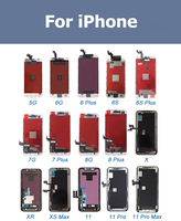 Layar LCD Pengganti Berkualitas Tinggi JK Incell Screen EcranTouch untuk iPhone 11/12/13/14 Grosir