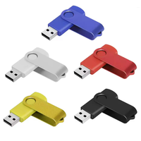 Lot de 50 clés USB 2.0, clé USB 256 Mo, 512 Mo, 1 Go, 2 Go, 4 Go, 8 Go, 16 Go, clé USB 32 Go, clé USB avec logo personnalisé
