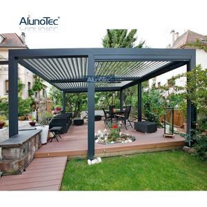 Creat-refugio de Patio de 16x16 pies montado en la pared, perfecto para Patio, protección al aire libre, pérgola de <span class=keywords><strong>Oasis</strong></span> - Product Image 2