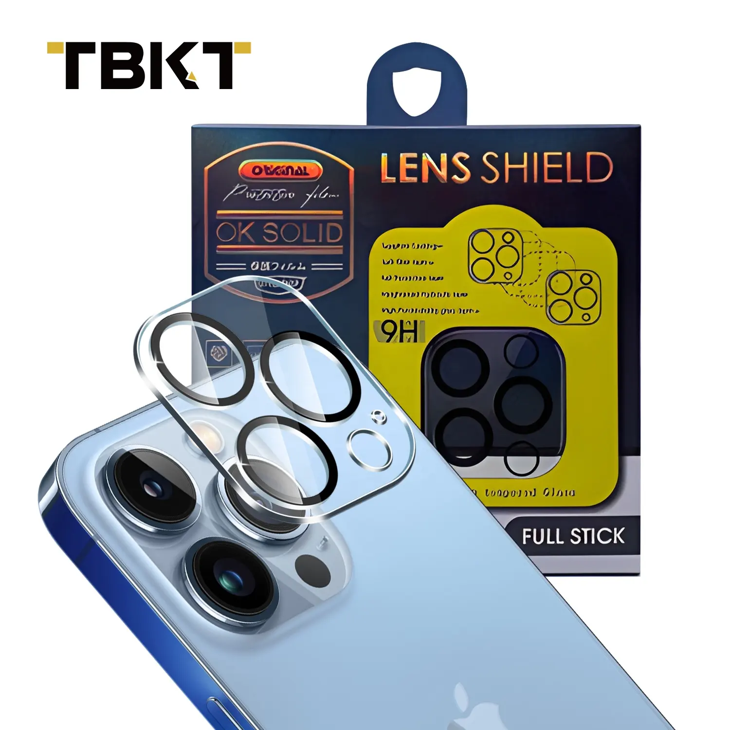 9H Pro Glass Camera Lens Protection for iPhone 14 Pro Max Tempered glass camera lens camera lens protector