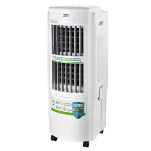 Refrigerador e aquecedor doméstico com controle remoto inteligente, refrigerador de ar evaporativo com capacidade de água de 30L