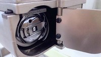 Nouvelle machine à coudre zigzag synchrone à lit plat en métal, grande capacité, avec moteur, modèle RN-1731D, très vendue