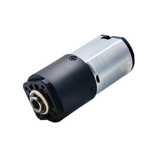 Miniature 6V AC/DC Gear Reducer Motor with Electronic <b>Switch</b> 16mm Outer Diameter Miniature Plastic Motor - Product Image 1
