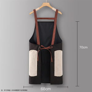 <span class=keywords><strong>2025</strong></span> mùa hè mới không thấm nước và dầu-proof <span class=keywords><strong>PVC</strong></span> BIB Tạp dề cho chồng cho nhà bếp hộ gia đình làm việc và phục vụ cố định hệ thống - Product Image 4