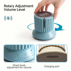 Mini Altavoz Portátil Magnético Inalámbrico con Audio 3D para Teléfono V5.3, Resistente al Agua IPX4, Cargador Magnético Inalámbrico para Computadora - Product Image 2