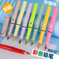 Dernier crayon coloré de remplacement personnalisé Everlasting Magic crayon sans encre en plastique promotionnel