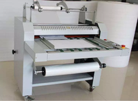 Machine à laminer à chaud WD-720F grand format 720 mm/28,34 pouces A2 A3, machine à laminer à chaud, machine à laminer le papier