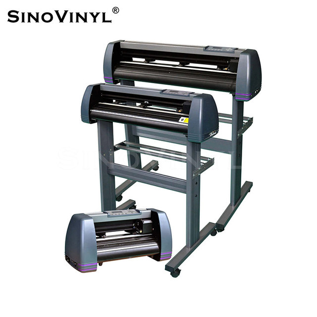 Poster Materials Max 400mm/S Speed 721MM Pen Cutting Graphic Plotter for Paper Vinyl Rolls