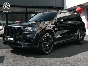 ล้อขอบล้ออัลลอยสีดำสว่างวงล้อตัดเพชรสำหรับผู้ขับขี่ Porsche Cayenne SUV - Product Image 4