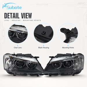Phares LED Subote 12V 6000K de haute qualité, plug-and-play, pour X3 X4 F25 F26, avec 4000 lumens de lumière blanche - Product Image 3