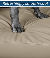 Outdoor Faux mit wasserdichten Abdeckungen Ortho pä dische große Kisten matte Leder Hund isoliert Cat Chew Proof Hunde bett Reißfestes Haustier bett