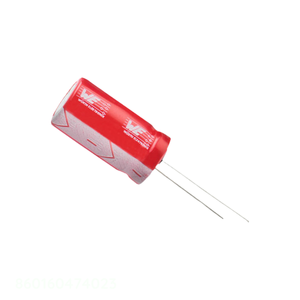 ตัวเก็บประจุแบบมีรูผ่าน560 uF ตัวเก็บประจุ860160474023รัศมี25V 560 uF 20% - Product Image 1