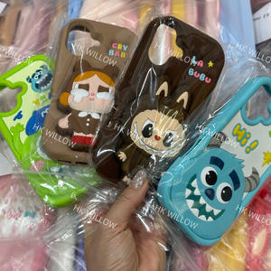 Prix unitaire 0,49€ – Coques en silicone pas chères pour iPhone, étuis de protection pour cartes et appareil photo, étuis en cuir pour iPhone 17 Pro Max – Vente en gros - Product Image 4