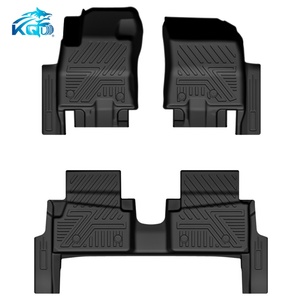Tapetes de Auto 5D TPE para Todo Clima, Juego Completo de Tapetes Impermeables para Ford Maverick - Product Image 4