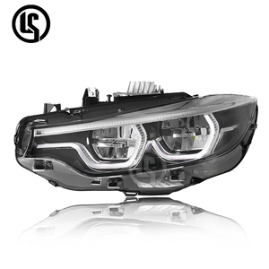 ไฟหน้าโปรเจคเตอร์ LED 12V รุ่นใหม่ สำหรับรถยนต์ซีรีส์ 4 F32/F80/F82 ปี 2013-2019 ไฟ DRL สีเหลืองและสีขาว อุปกรณ์ตกแต่งรถยนต์ ให้แสงสว่างสูง - Product Image 4