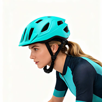 Casque de vélo de course, de route et de montagne en matériau PC léger, logo personnalisé pour hommes et femmes, ODM OEM