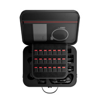 Étui rigide en cuir de 2e génération pour console avec sac de rangement complet, étui de transport anti-poussière NS Portable