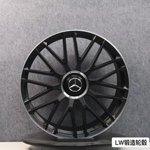 Ruedas SUV de aleación forjada Negro mate Nueva llanta de diseño de radios múltiples Titan7 - Product Image 5