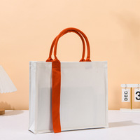 Personnalisez votre propre logo, motif géométrique, sacs en toile de coton réutilisables de haute qualité, impression par sublimation, sacs d'épicerie