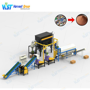 Maquinaria de trituración de batería de alimentación directa de fábrica Trituradora de batería de litio Ev Máquina de reciclaje de batería de litio - Product Image 2