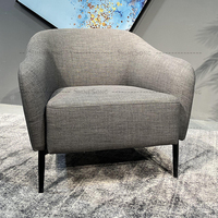 Canapé-fauteuil 1 place, décoration d'intérieur de style moderne, meuble de salon, canapé de loisirs
