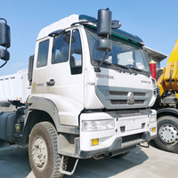 Nuevo Camión Tractor Sinotruk Howo Diésel 6X4 con Volante a la Izquierda, Transmisión Automática, Motor Weichai Euro 2, en Venta