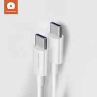 Câble de charge PD 100W USB C vers USB C pour Samsung S10 S20 pour iPad pour MacBook Pro Air